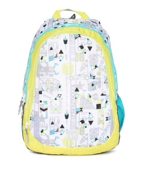 

Wildcraft Wiki 6 Jock Unisex White & Blue Wiki 6 Jock Backpack