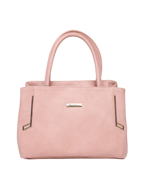 

Mast & Harbour Pink Solid Shoulder Bag