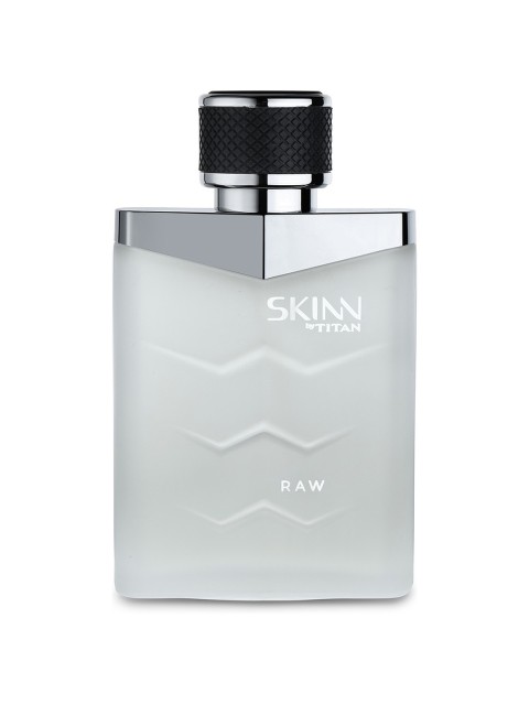 

SKINN by Titan Men Raw Eau De Parfum 100 ml, White