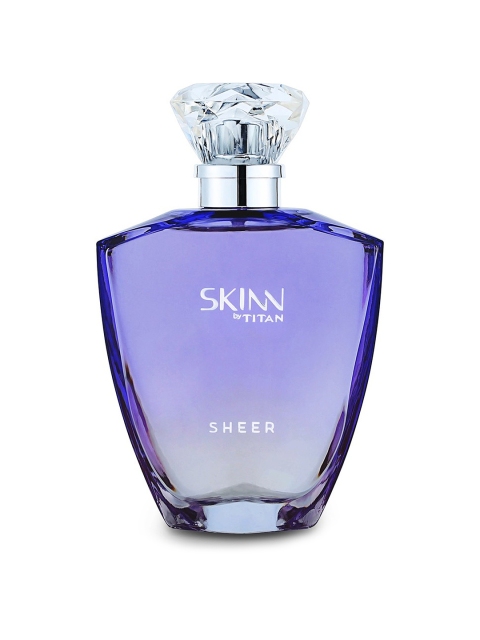 

SKINN by Titan Women Sheer Eau De Parfum 100 ml, Purple