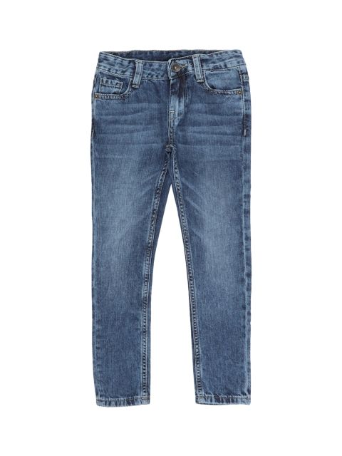 

Tickles Boys Blue Skinny Fit Mid-Rise Clean Look Jeans