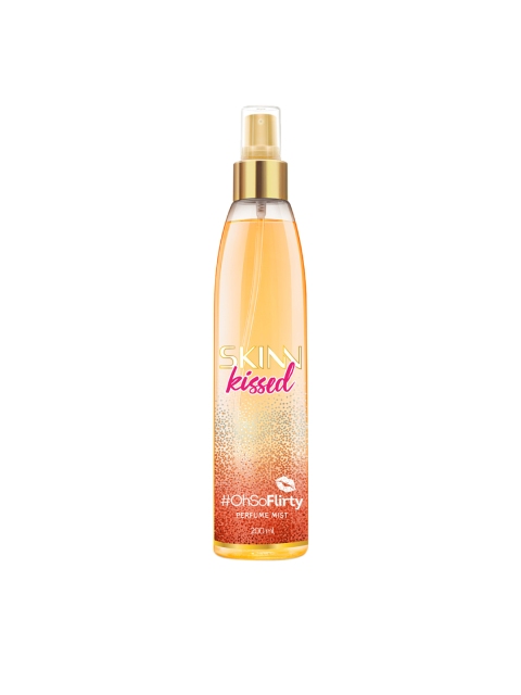 

SKINN by Titan Women Kissed OhSoFlirty Body Mist- 200 ml, Orange