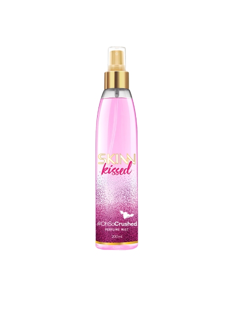 

SKINN by Titan Women Kissed OhSoCrushed Body Mist- 200 ml, Pink