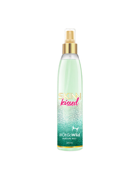 

SKINN by Titan Women Kissed OhSoWild Body Mist 200 ml, Green