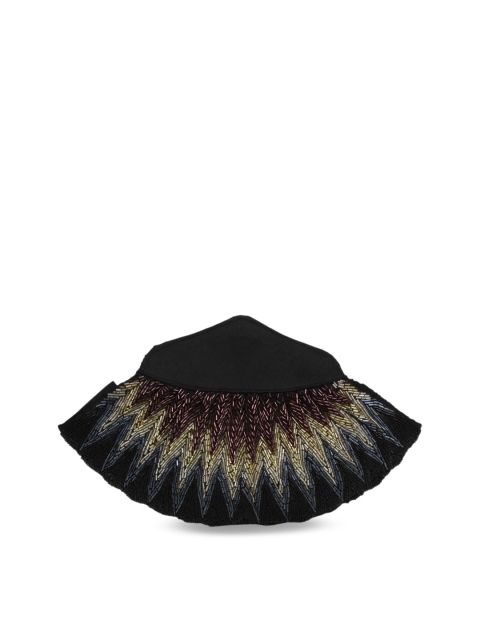 

Diwaah Black Embellished Clutch