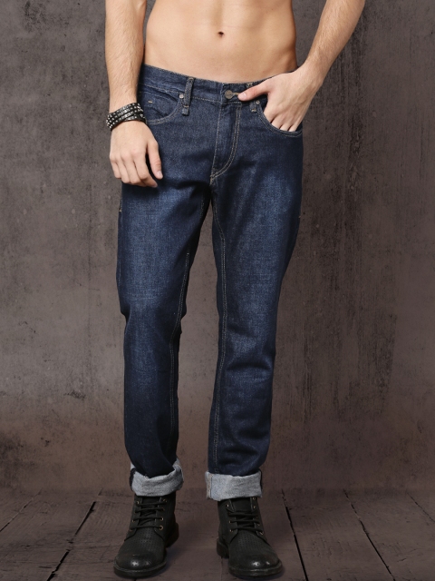 

Roadster Men Blue Slim Fit Mid-Rise Clean Look Jeans