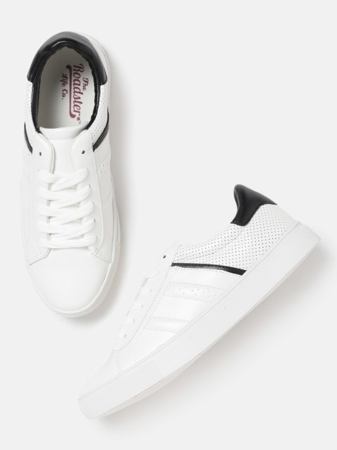 

Roadster Women White Sneakers