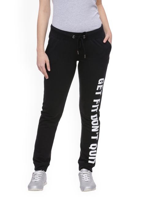 

Slumber Jill Black Printed Joggers