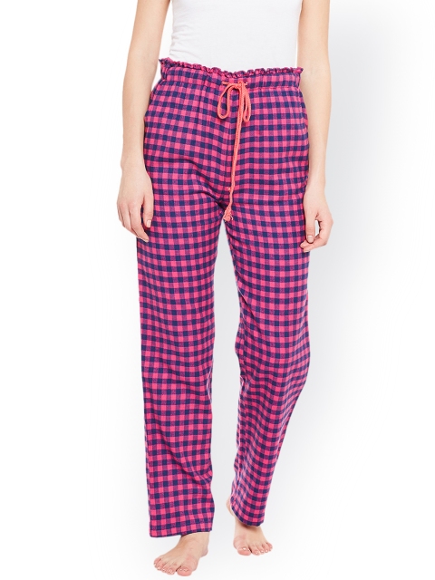 

Oxolloxo Pink & Blue Checked Pyjamas W17210WNW001