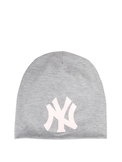 

FabSeasons Unisex Grey Printed Beanie