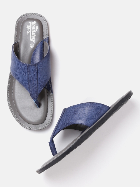 

Roadster Men Blue Comfort Sandals