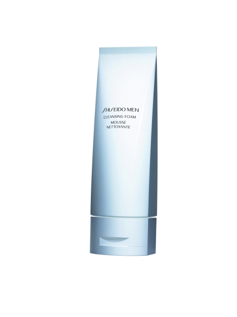 

SHISEIDO Men Cleansing Foam for All Types of Skin - 125 ml, White