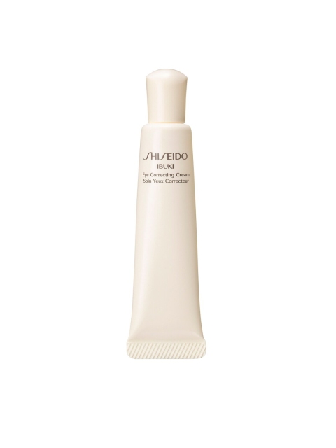 

SHISEIDO Ibuki Eye Correcting Cream - For All Skin Types 15ml, Nude