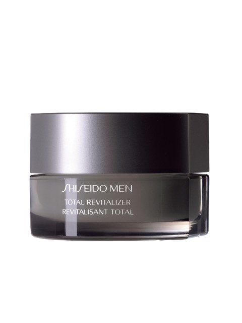 

SHISEIDO Men Total Revitalizer Cream for All Skin Types 50ml, Grey
