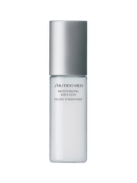 

SHISEIDO Men Moisturizing Emulsion for All Types of Skin - 100 ml, White