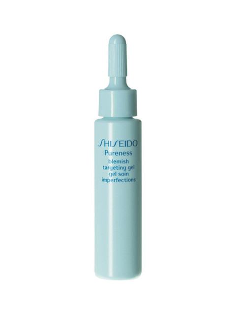 

SHISEIDO Pureness Blemish Targeting Gel for Normal, Oily & Combination Skin - 15ml, Blue
