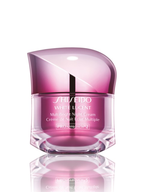

SHISEIDO White Lucent MultiBright Night Cream, 50ml, Pink