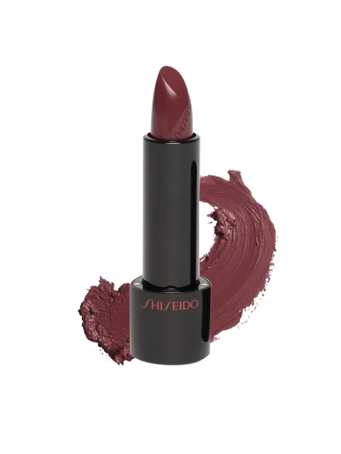 

SHISEIDO Rouge Rum Punch RD504 Rouge Rouge Sustainable Lipstick 4 g, Maroon
