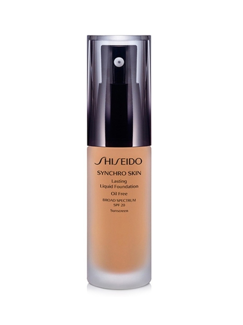 

SHISEIDO Neutral 4 SPF 20 Synchro Skin Lasting Liquid Foundation 30 ml, Nude