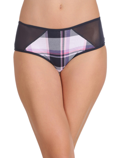 

Clovia Women Blue & White Colored Hipster Briefs PN2244P08XXL