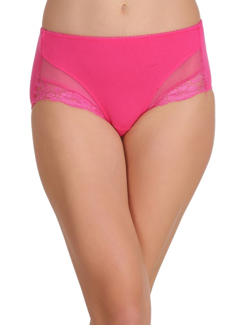 

Clovia Women Pink Solid Briefs PN2181P143XL