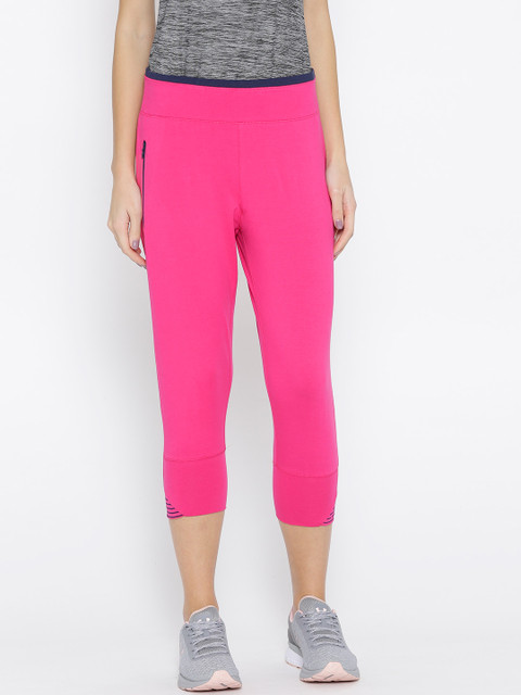 

Sweet Dreams Women Pink Solid Regular Fit Capris