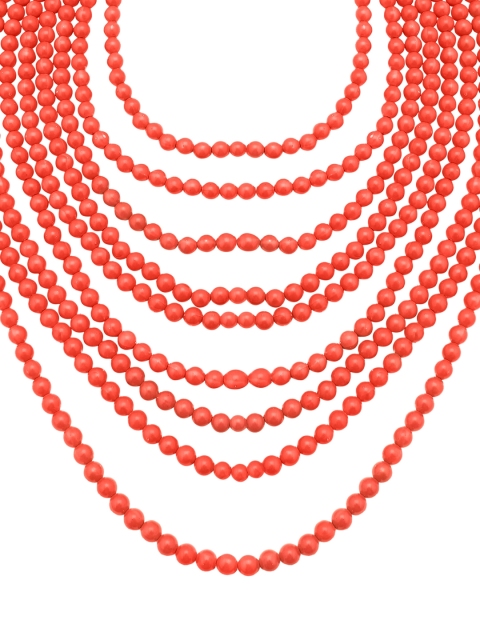 

Foxy Sperks Red Synthetic Necklace