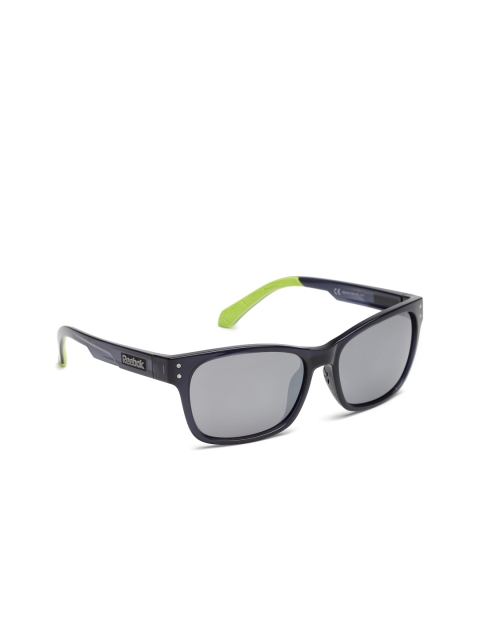

Reebok Unisex Wayfarer Sunglasses RBK AF12, Grey