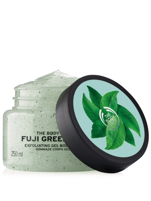 

THE BODY SHOP Fuji Green Tea Sustainable Body Scrub 250ml