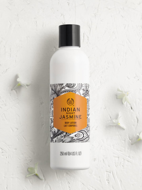 

The Body Shop Indian Night Jasmin Sustainable Body Lotion, White