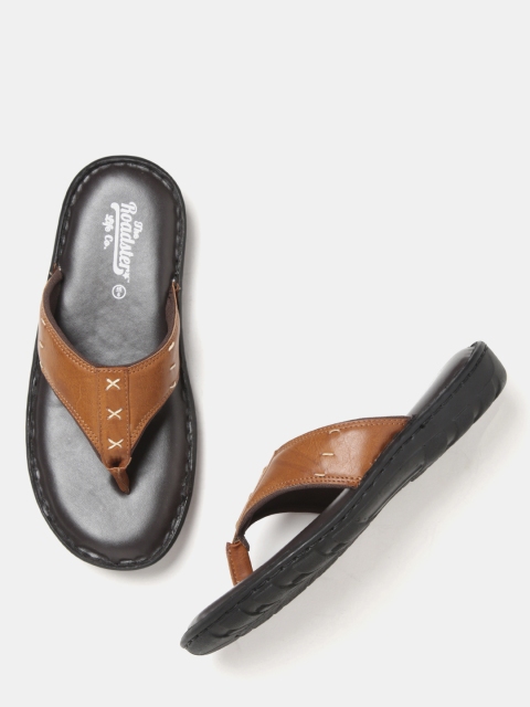 

Roadster Men Tan Brown Comfort Sandals