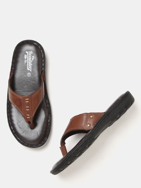

Roadster Men Brown Comfort Sandals