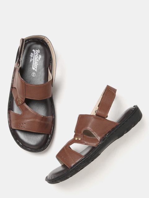 

Roadster Men Brown Comfort Sandals