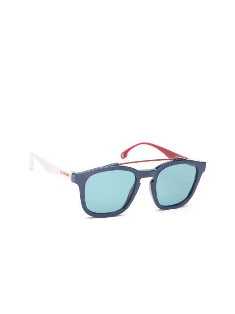 

Carrera Women Square Sunglasses 1011/S PJP 52KU, Blue