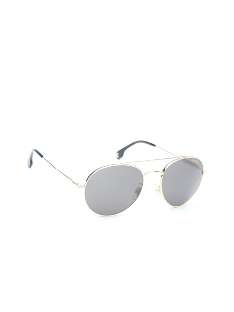 

Carrera Unisex Oval Sunglasses 131/S J5G 56IR, Grey