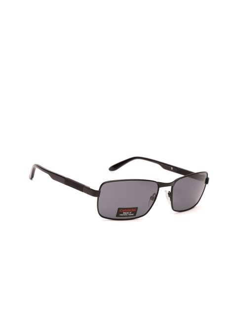 

Carrera Men Rectangle Sunglasses 8017/S 10G 58BN, Grey