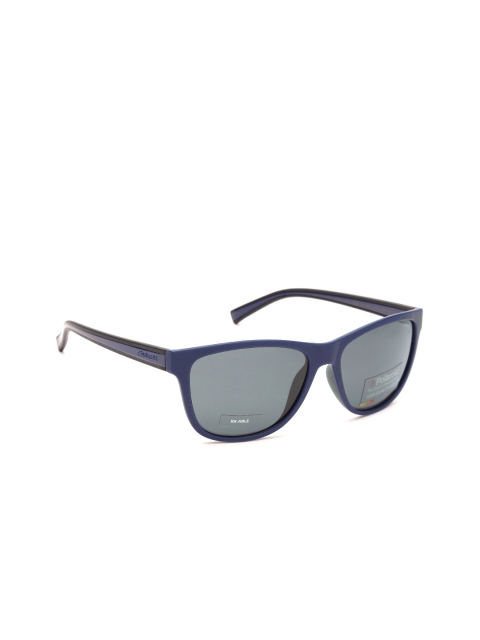 

Polaroid Men Polarised Square Sunglasses 2009/S QJW 57Y2, Grey