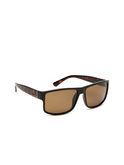 

Polaroid Men Polarised Rectangle Sunglasses PLD 2030/S MW4 59IG, Brown