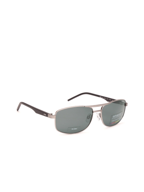

Polaroid Men Rectangle Sunglasses 2040/S FAE 59Y2, Grey