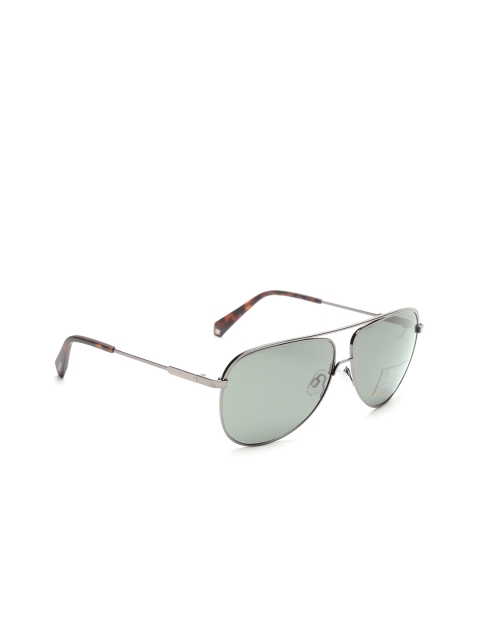 

Polaroid Unisex Aviator Sunglasses 2054/S KJ1 60UC, Grey