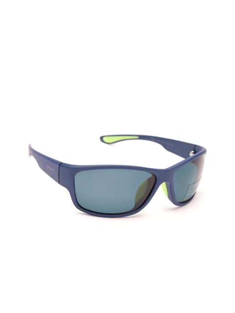 

Polaroid Men Rectangle Sunglasses 3015/S X03 63C3, Grey