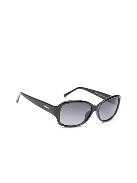 

Polaroid Women Rectangle Sunglasses PLD 4028/S D28 56IX, Grey