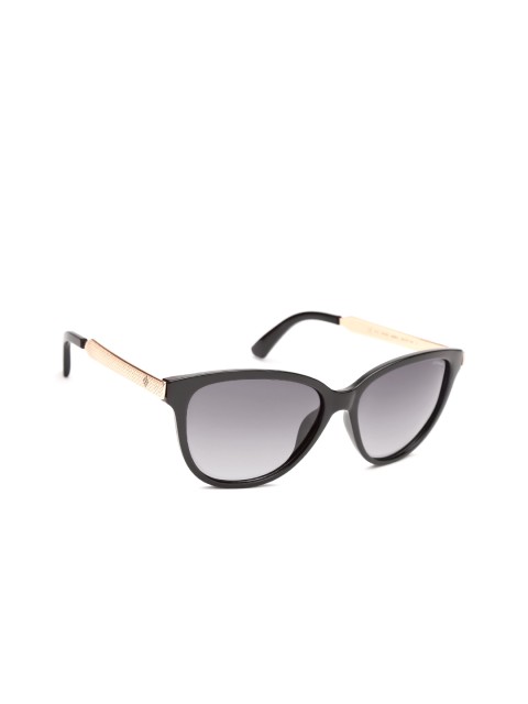 

Polaroid Women Polarised Oval Sunglasses 5016/S BMB 58IX, Grey