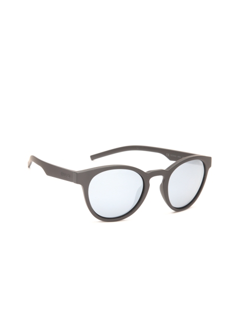 

Polaroid Women Mirrored Oval Sunglasses 7021/S 807 49EX, Blue