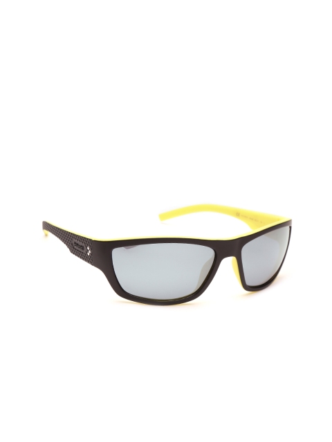 

Polaroid Men Rectangle Sunglasses 7007/S ZAU 63JB, Grey