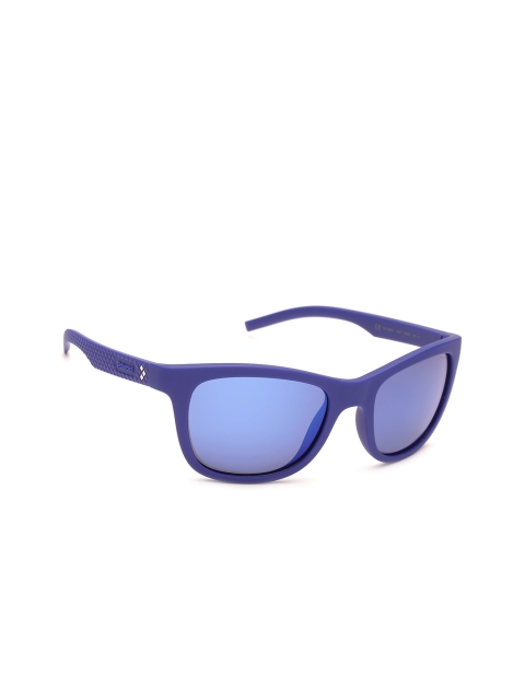 

Polaroid Men Wayfarer Sunglasses 7008/N 15O 54JY, Blue