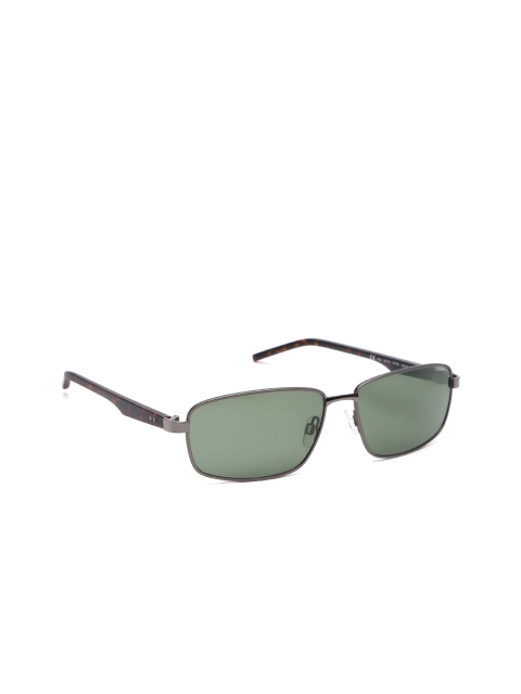 

Polaroid Men Rectangle Sunglasses PLD 2041/S VXT 59RC, Green