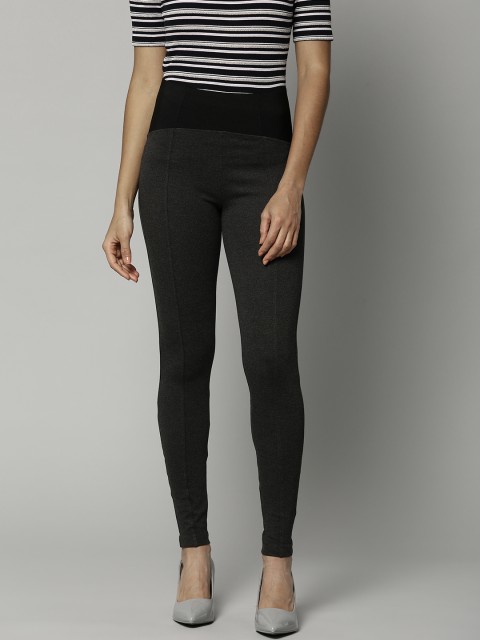 

Marks & Spencer Charcoal Grey High-Rise Leggings