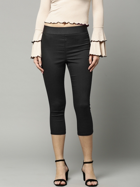 

Marks & Spencer Black Cropped Jeggings