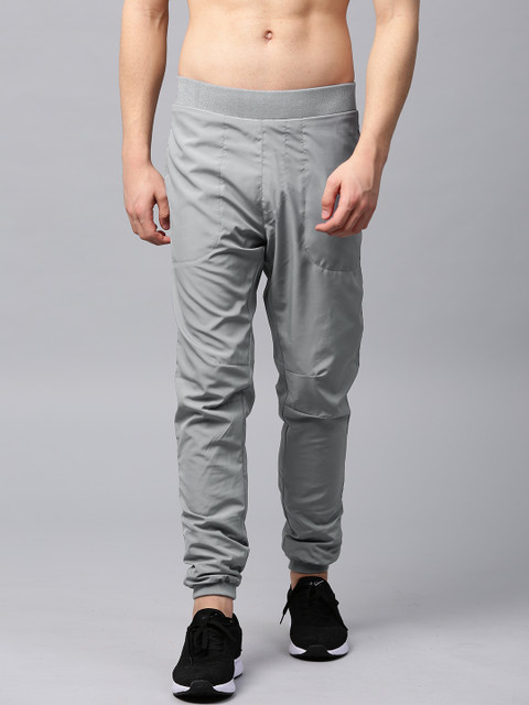 

HRX by Hrithik Roshan Men Grey Core Joggers